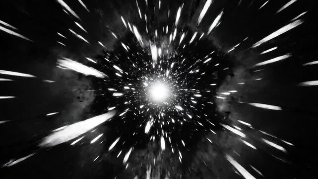 Epic and intense visual of a supernova explosion in deep space with energy bursting outward, dramatic and powerful