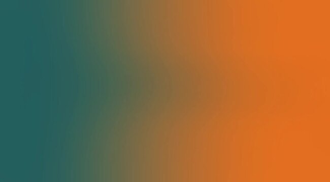Gradient going from teal green to vibrant orange ideal for design projects, social media graphics, website backgrounds, wallpaper, and branding.