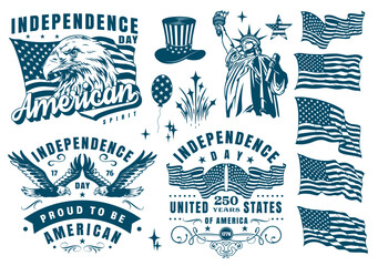 Usa independence day © DGIM studio
