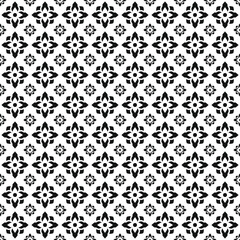 Fototapeta premium Black and white pattern design abstract background