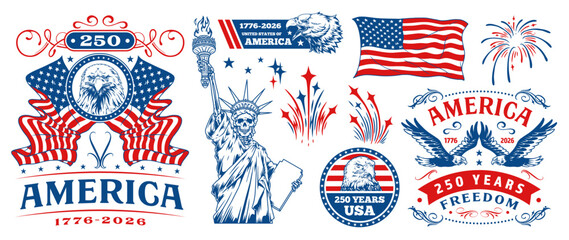 250 years of america
