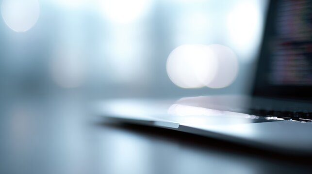 Website design coding programming laptop screen technology development concept