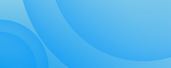 Obraz premium blue color background abstract art vector ilustration.