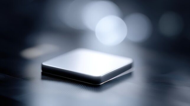 Central processor CPU quantum computing chip data processing technology concept