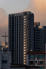 Fototapeta premium 도시 풍경