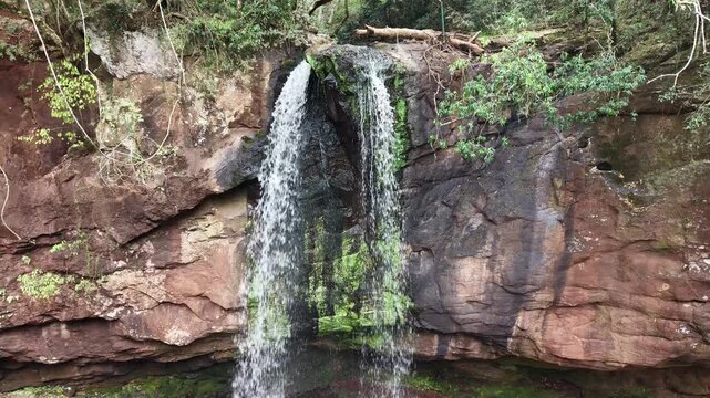 Salto Berrondo, natural waterfall, Obera, Misiones