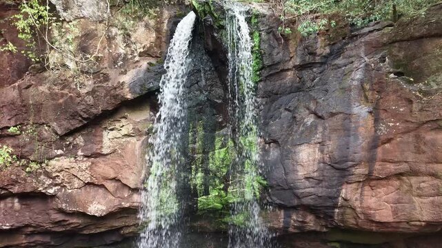 Salto Berrondo, natural waterfall, Obera, Misiones