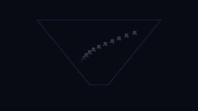 Streamlined digital delivery network visualization, illustrating the efficient journey of modern e-commerce logistics and fulfillment processes