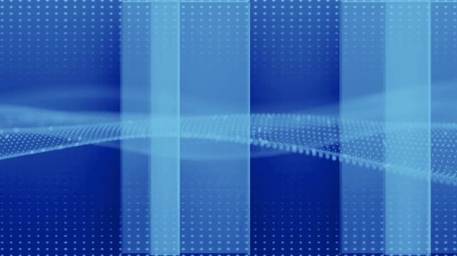 Abstract blue background loop abstract animated background with dark blue diagonal lines and gradient layers creating modern geometric motion design ideal for business presentation