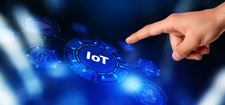IoT connects devices to the internet, enabling data exchange and smart automation for various applications