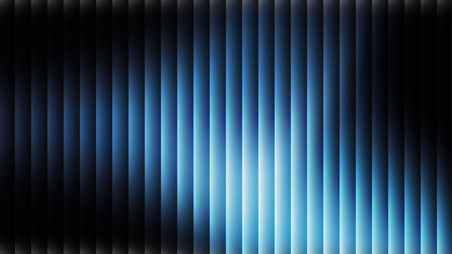 Abstract blue and black striped gradient background texture design