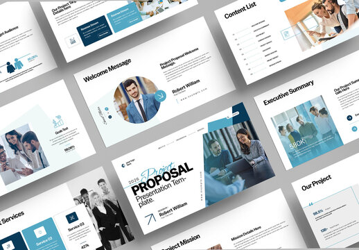 Project Proposal Presentation Template