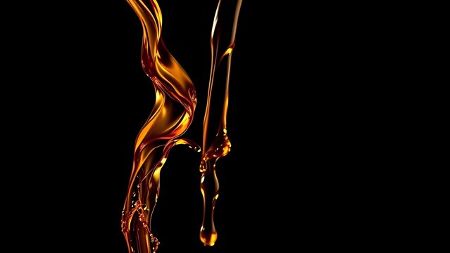 flagon. Dark amber liquid pouring from a flagon in a dynamic splash. bar promotions, beverage menus, designed for food & beverage menus and cafe branding and product packaging and bar promotions.