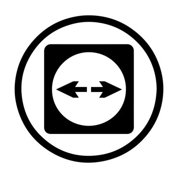 teamviewer remote control support icon