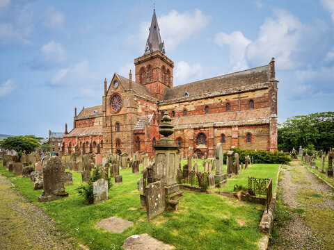 St Magnus Cathedral, Kirkwall, Orkney