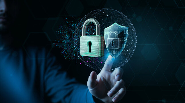 cybersecurity protection: how digital lock and shield technology combined with artificial intelligence are delivering multi-layer data security and network defense in the modern threat landscape