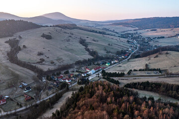 Banica, Beskid Niski, Małopolska, Poland. © Maciej G. Szling