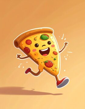 Pizza running