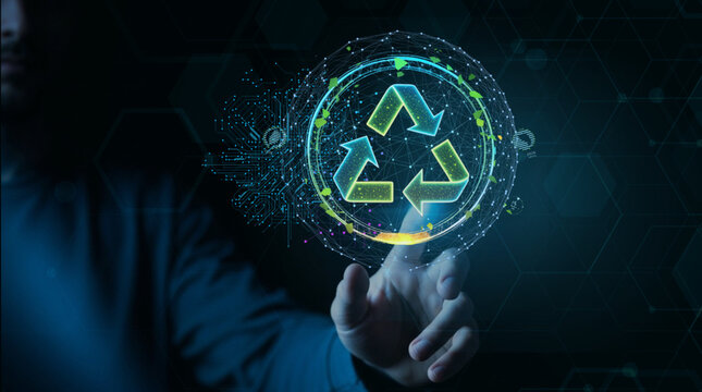 Circular economy and digital sustainability: how AI technology and innovative recycling systems are driving the green transition toward a zero waste and carbon neutral future