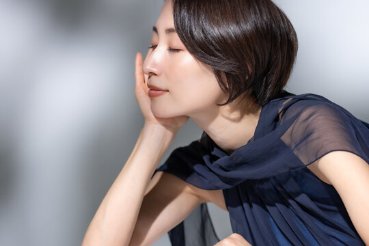 ビューティー　女性