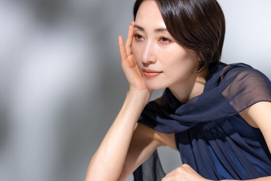 ビューティー　女性