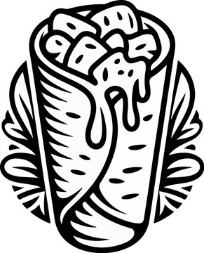 Adobe Illustrator Artwork chicken sharma.