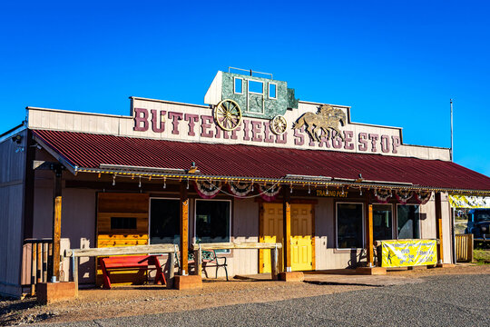 Butterfield Stage Stop Historic Site in Tombstone Arizona