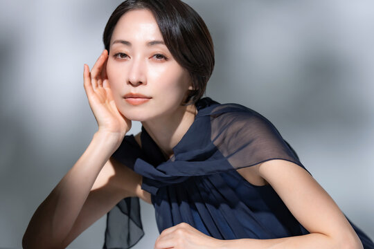 ビューティー　女性