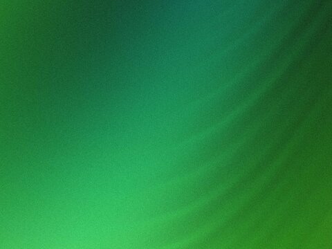 Gradual shade transition from dark green to light green gradient