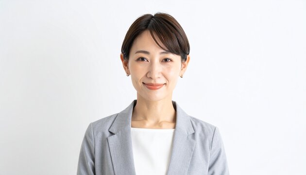 信頼感を与えるビジネスウーマン