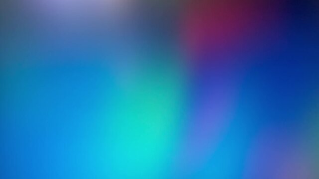 Abstract Pastel Flow in Blue, Green and Pink, Soft and Fluid Gradient Background loop with Subtle Gradient and Blurred Texture, Ideal for Copy Space