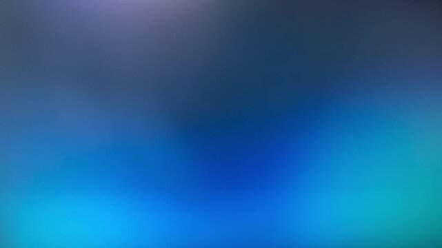 Soft and Smooth Drak Blue Abstract Background loop with Subtle Gradient and Blurred Texture, Ideal for Copy Space