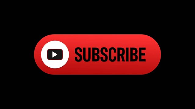 Animated Subscribe Button