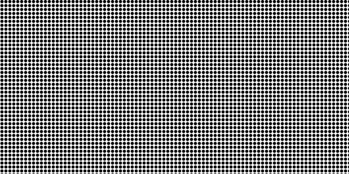 Squares seamless pattern. Grid dotted halftone. Dot background. Repeat faded texture. Simple small geometric pattern. Abstract tiny dotty. Rectangle black and white design element for prints. Vector