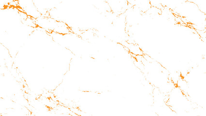 Naklejka premium Orange marble texture with gold veins on white background for design and decoration purposes