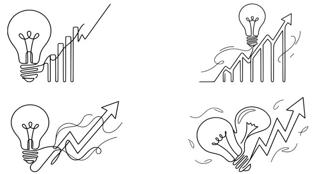 Rising Energy Costs &ndash; Financial Pressure, Inflation and Electricity Price Increase Concept