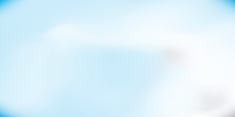 Obraz premium Minimalist Light Blue and White Abstract Mesh Gradient Background.Eps 10
