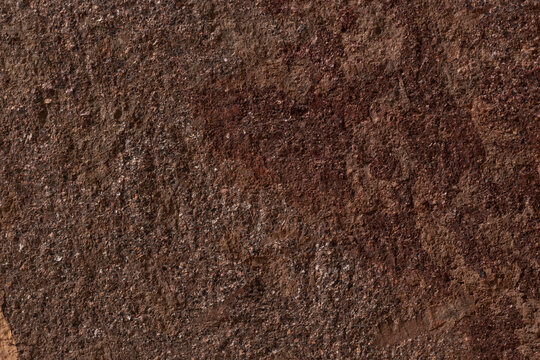Oxidized volcanic stone exterior cladding texture background