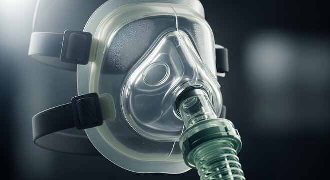 Full Face CPAP Mask for Sleep Apnea Therapy and Medical Respiratory Support