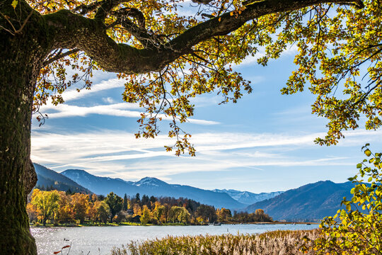 famous tegernsee lake - gmund - bavaria
