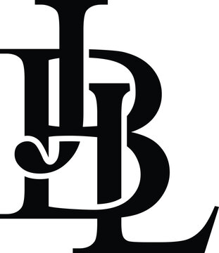 Vector JBL, BJL fashion logo
