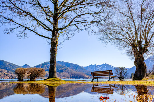 famous tegernsee lake - bad wiessee