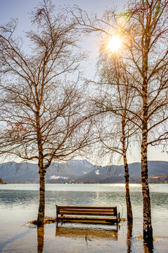 famous tegernsee lake - gmund - bavaria