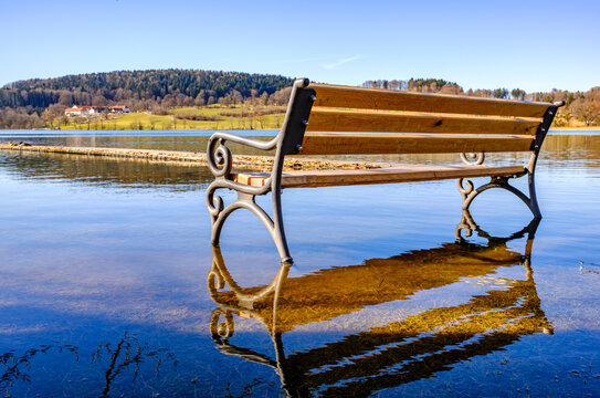 famous tegernsee lake - gmund - bavaria