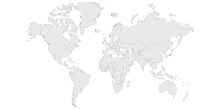 world map vector