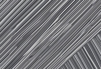 Obraz premium Abstract geometric background with monochrome diagonal lines