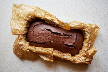  ciasto czekoladowo bananowe © Marcin Łazarczyk