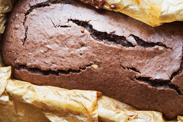  ciasto czekoladowo bananowe © Marcin Łazarczyk