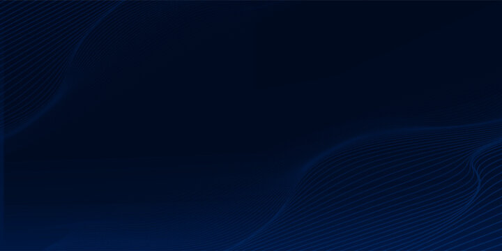 Premium background design with diagonal dark blue line pattern. Vector horizontal template for digital lux business banner, contemporary formal invitation,
