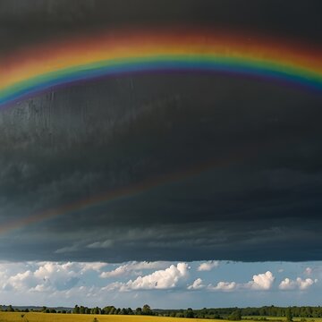 National Find a Rainbow Day